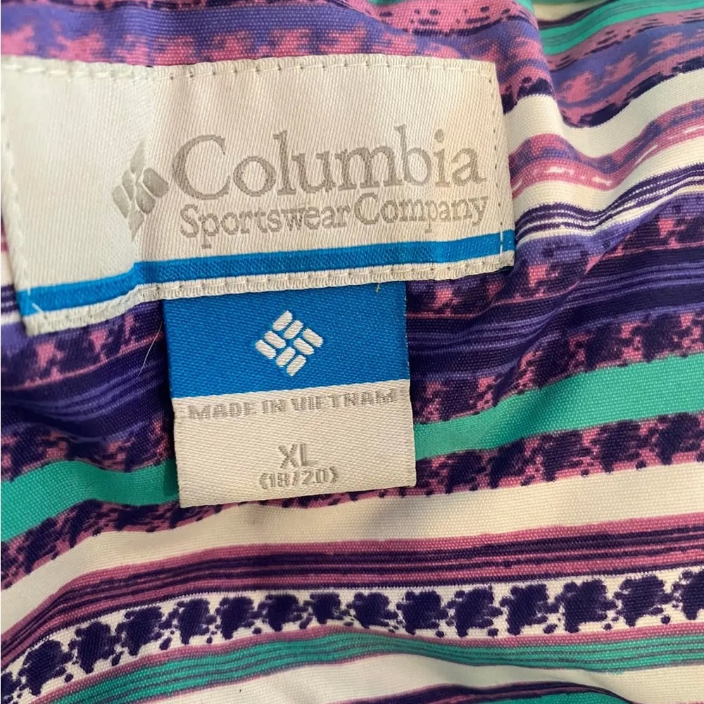 Columbia winter jacket worn for one season